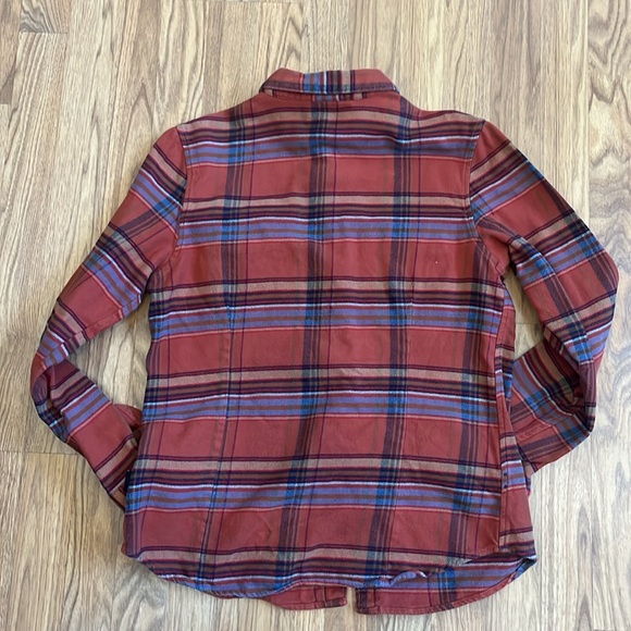 Patagonia Flannel Shirt Top US Medium - Picture 4 of 5